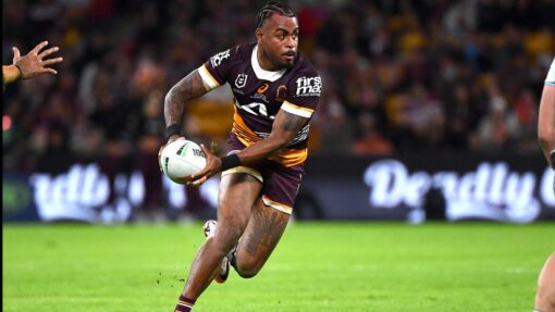 NRL BRONCOS SHARKS