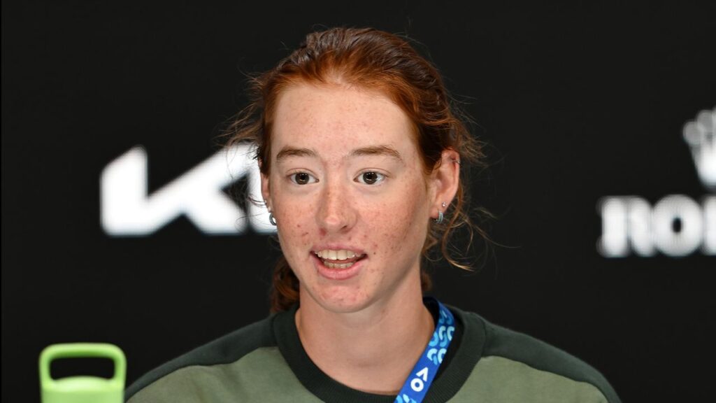 Australian teenager Maya Joint has won her first WTA event at just 19 in the Morocco Open.
