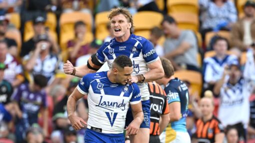 NRL TITANS BULLDOGS