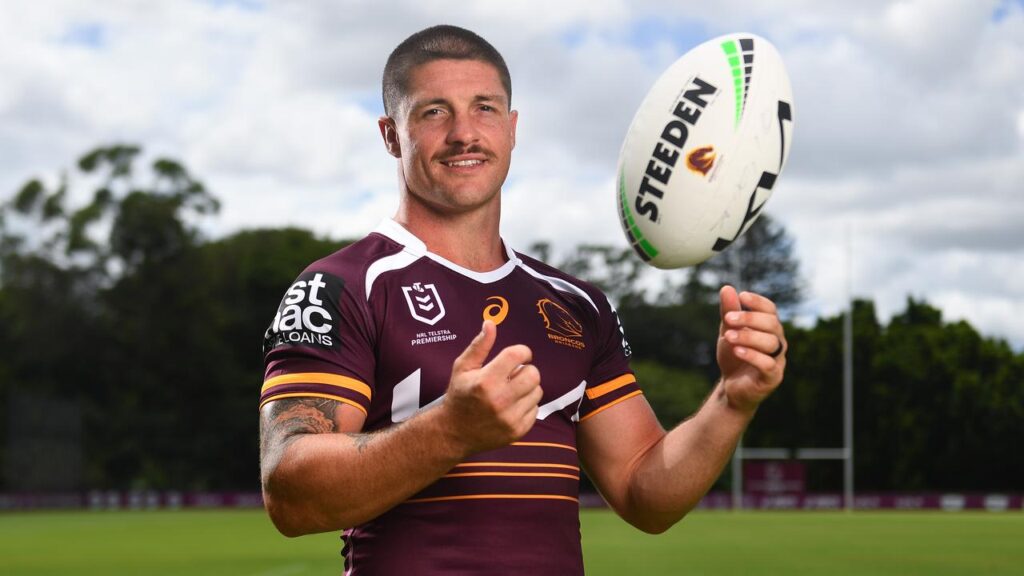 Returning No.9 Cory Paix is desperate to impress and remain at Brisbane long term.