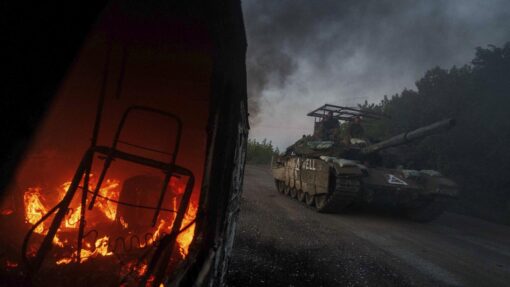 Russia Ukraine Kursk