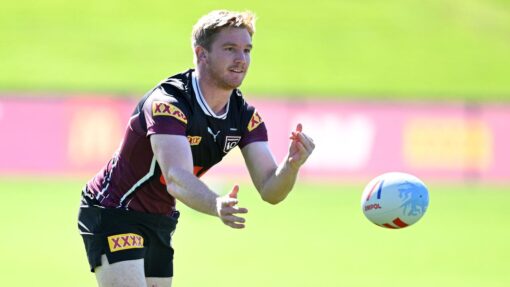 SOO MAROONS TRAINING