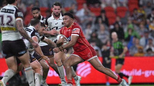NRL DOLPHINS BRONCOS