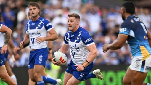 NRL BULLDOGS TITANS