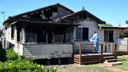 TOOWOOMBA FATAL HOUSE FIRE