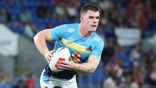 NRL TITANS DRAGONS