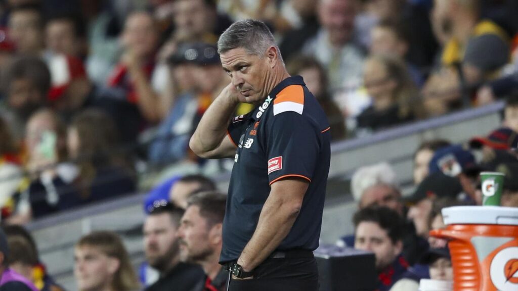 Giants coach Adam Kingsley is wary of Richmond despite their lowly league position.