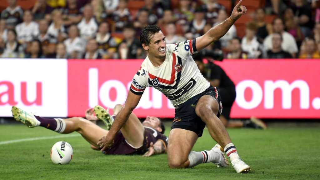 Sydney Rooster Billy Smith is celebrating a special milestone this week.