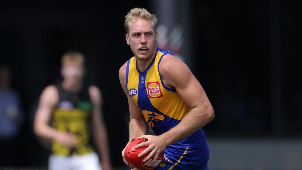 Eagles co-captain Oscar Allen says he’s happy to play in defence if that’s what his team needs.
