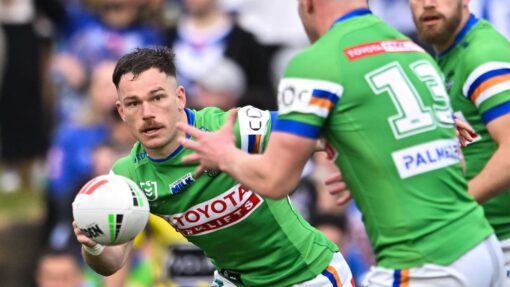 NRL BULLDOGS RAIDERS