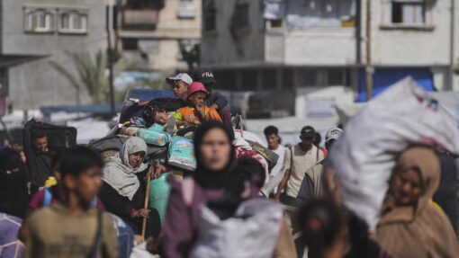 APTOPIX Israel Palestinians