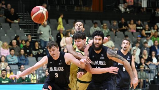 BASKETBALL AUSTRALIA NEW ZEALAND MEN