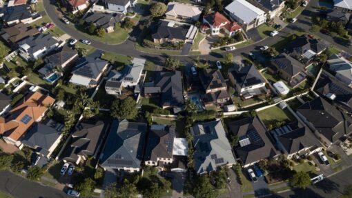 HOUSING AERIALS
