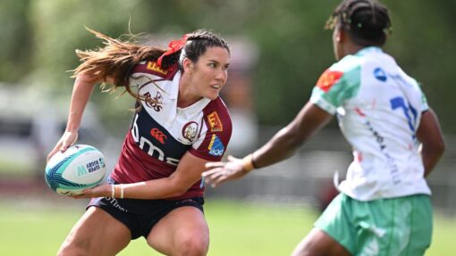 SUPER RUGBY WOMEN REDS DRUA