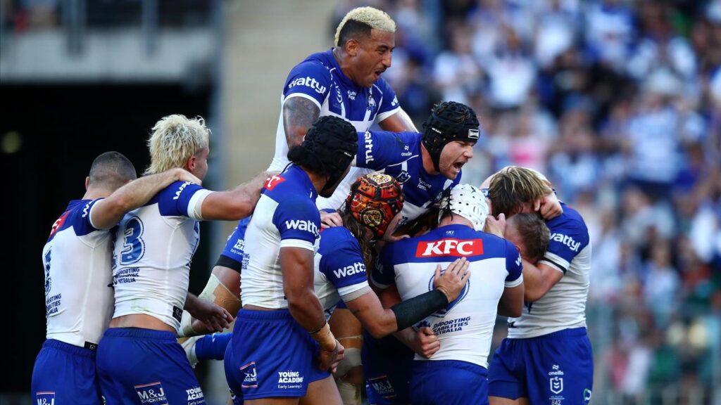 The high-flying Bulldogs are off to Las Vegas in 2026, where they’ll take on the Dragons.