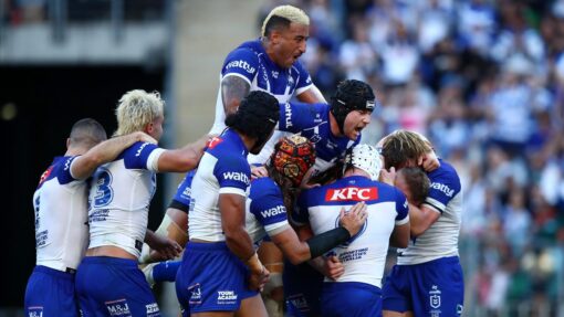 NRL BULLDOGS RABBITOHS