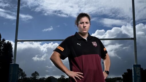 MAROONS WOMEN PRESSER
