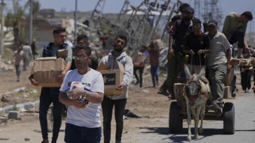 APTOPIX Israel Palestinians