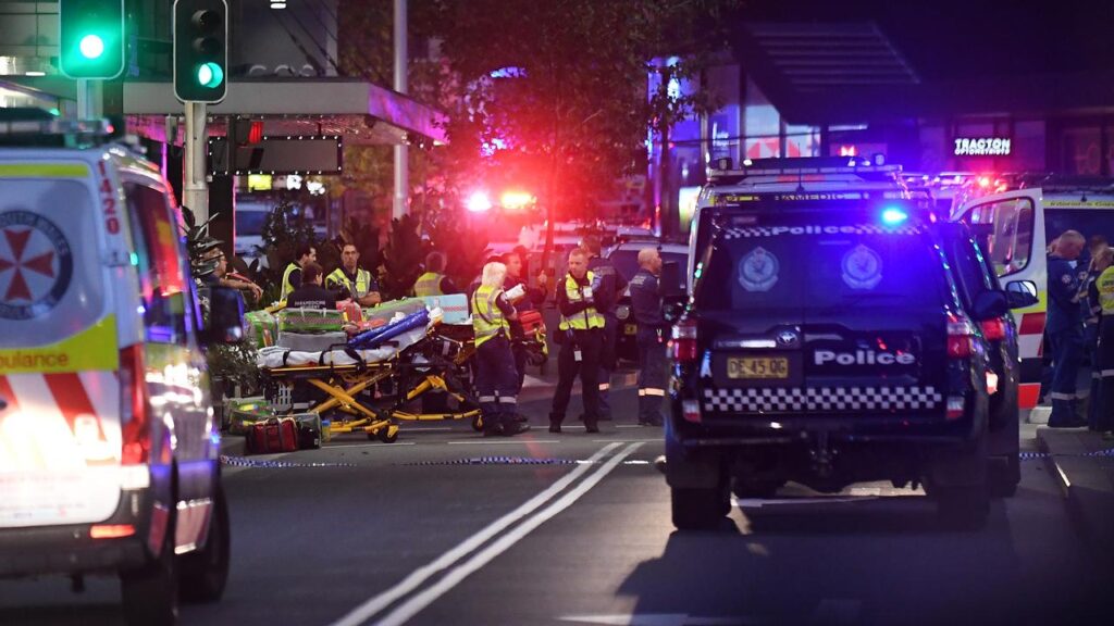 A stabbing rampage at Bondi Junction shopping centre sparked immediate suspicion of a terror attack.

