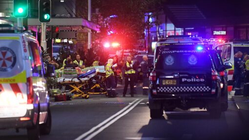 STABBING BONDI JUNCTION