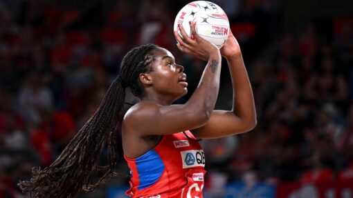 SUPER NETBALL SWIFTS MAVERICKS