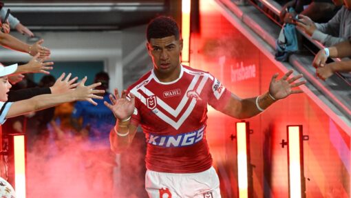 NRL ROOSTERS DOLPHINS