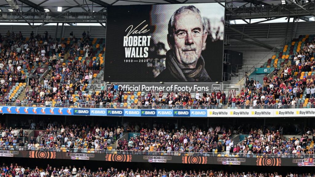 Robert Walls left an indelible mark wherever he went and touched many hearts.
