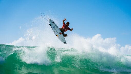 SURFING WSL GOLD COAST