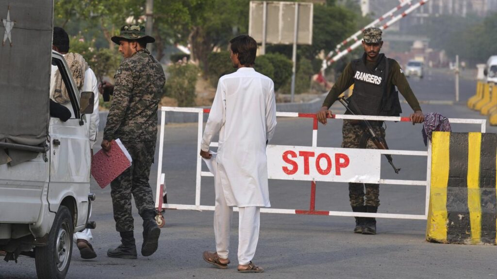 Tensions between Pakistan and India have been high since an attack on tourists in Indian Kashmir.

