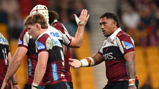 SUPER RUGBY REDS BRUMBIES