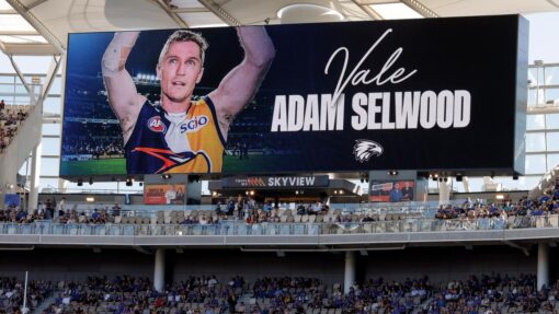 AFL EAGLES SAINTS