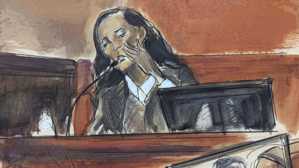Dawn Richards admitted to not mentioning certain details during her interviews with prosecutors.