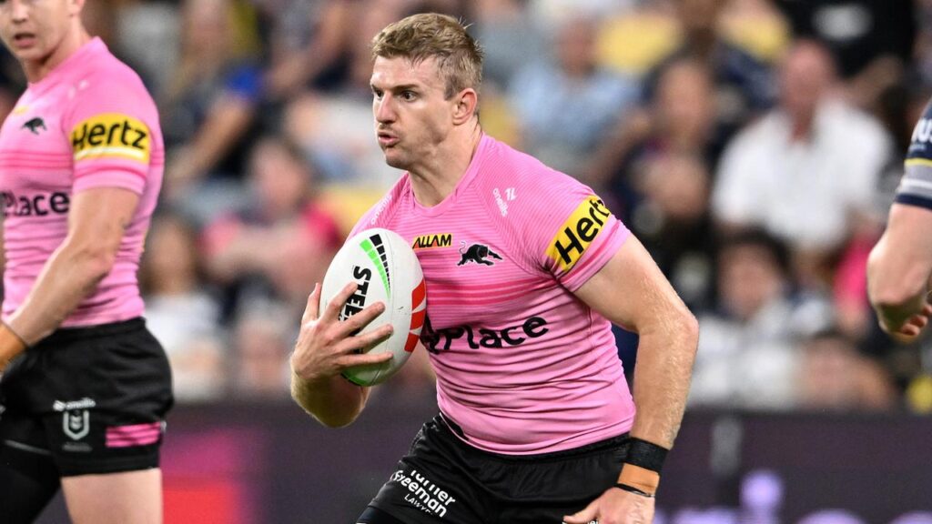 Forward Luke Garner is a late out for the Panthers’ NRL clash with Newcastle.