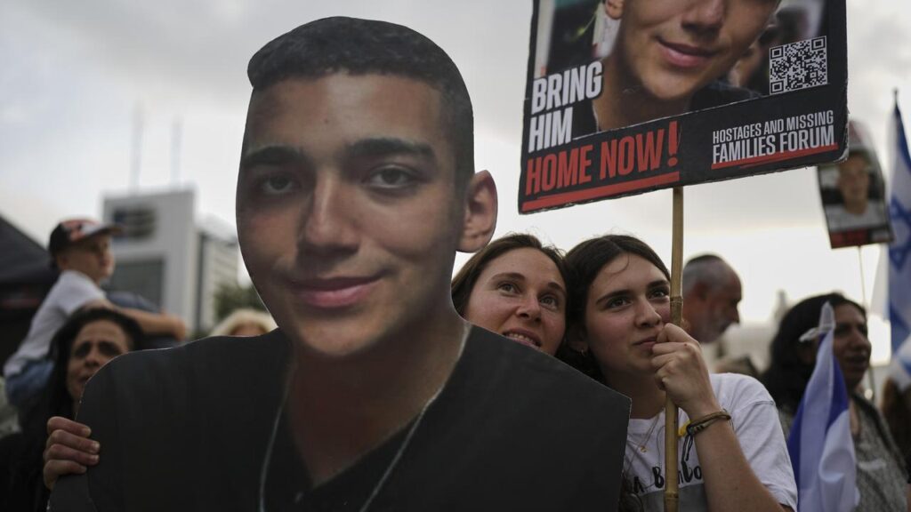 Hamas said it would free Edan Alexander ahead of US President Donald Trump’s Middle East visit.