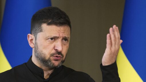 Ukrainian President Volodymyr Zelenskiy