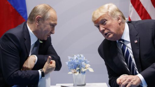 Donald Trump,Vladimir Putin