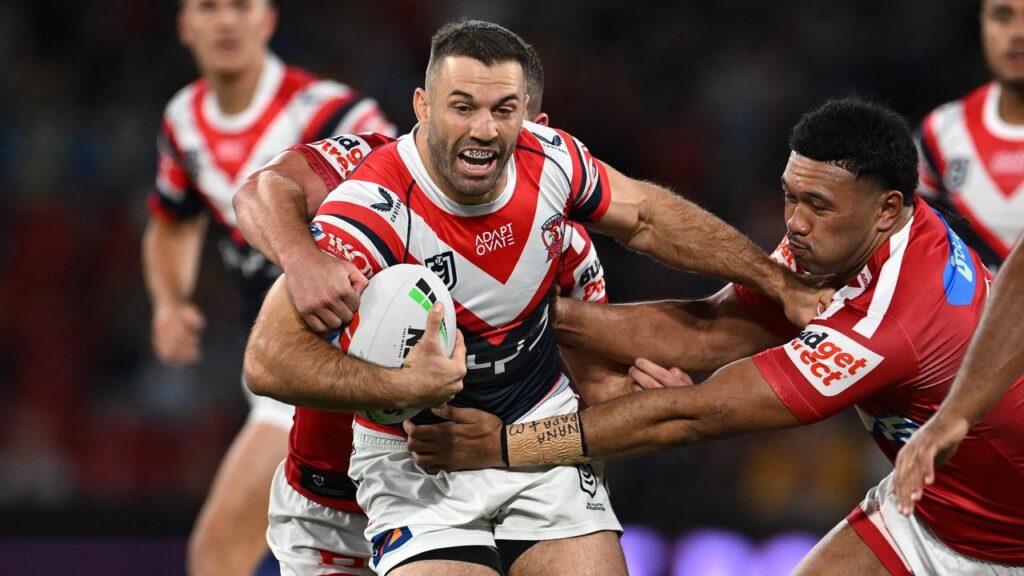James Tedesco’s Roosters form has the Origin veteran in the conversation for a Blues recall.