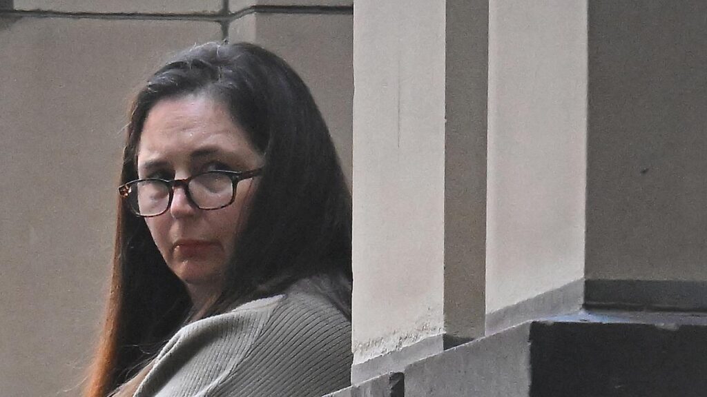 Erin Patterson was too ill to finish leftovers from a death-cap mushroom laced meal, a jury heard.