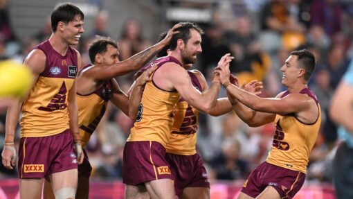 AFL LIONS SUNS