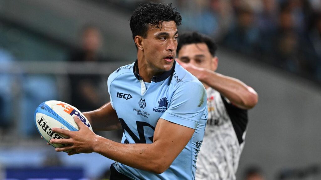 Joseph-Aukuso Suaalii will need plenty of support as the Waratahs eye Super Rugby survival.