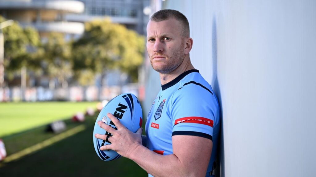 NSW Blue Mitch Barnett is heartbroken by the flood damage on the mid-north coast where he was born.