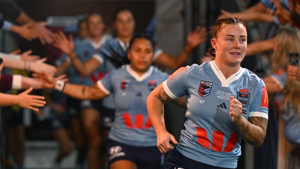 Jayme Fressard is just 70 minutes away from being a State of Origin champion.