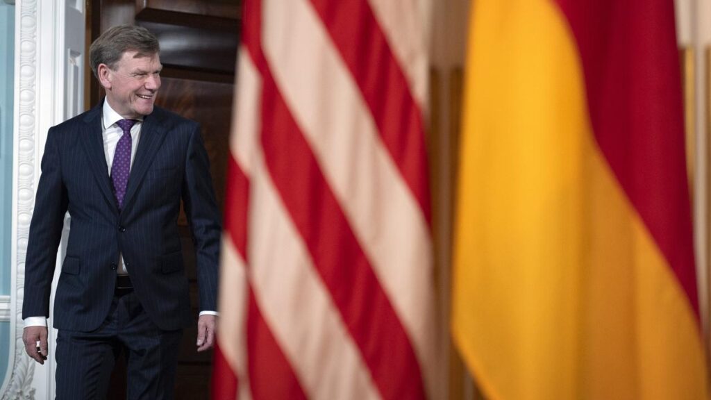 Foreign Minister Johann Wadephul says current aid deliveries to Gaza are a drop in the ocean.