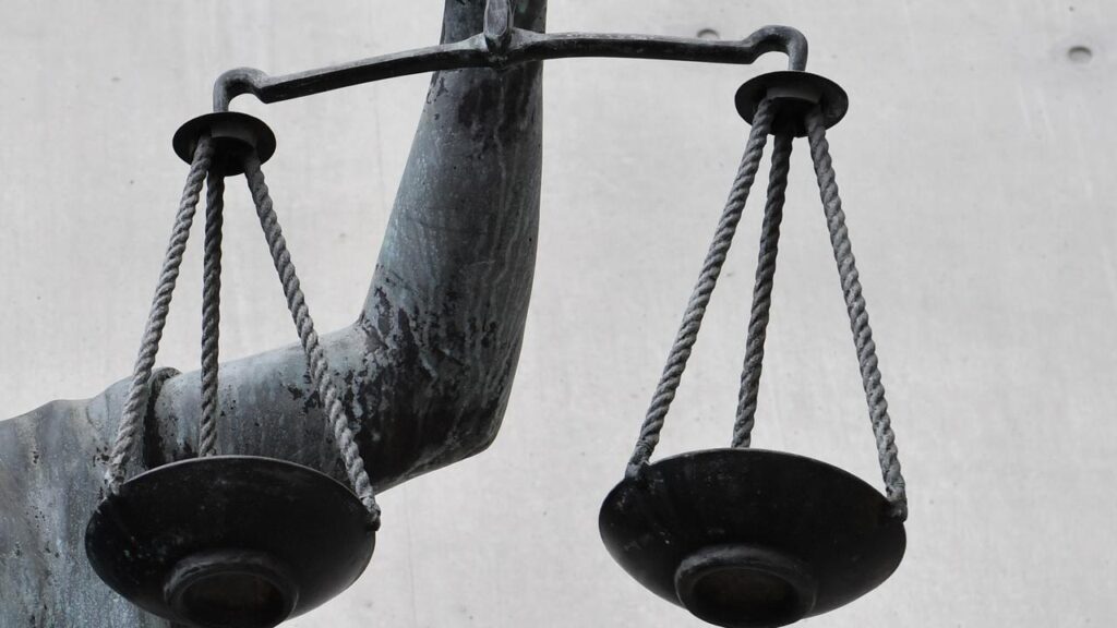 A woman serving a life sentence for murder is claiming some of her victim’s estate.