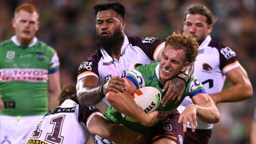 NRL RAIDERS BRONCOS