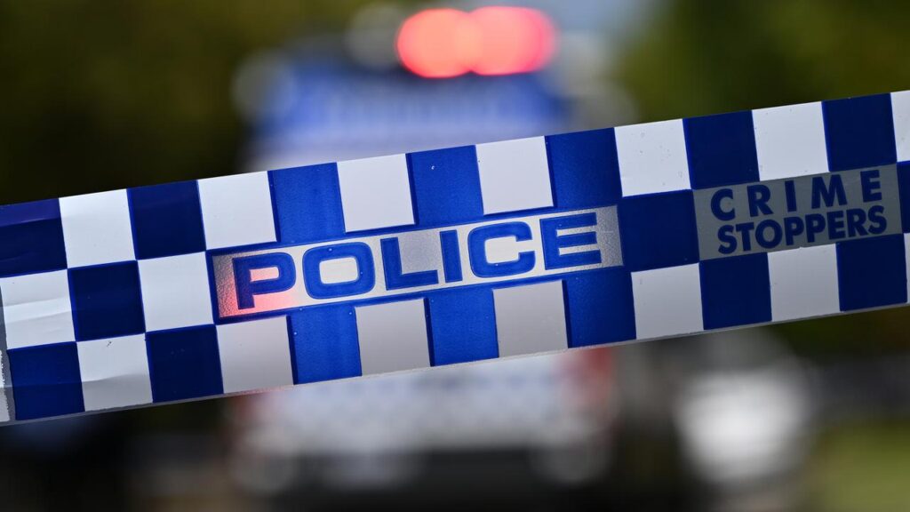 Police have established a crime scene at a home where a woman died after reports she collapsed.