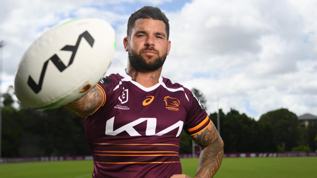 Brisbane captain Adam Reynolds has good reason to play on in 2026.