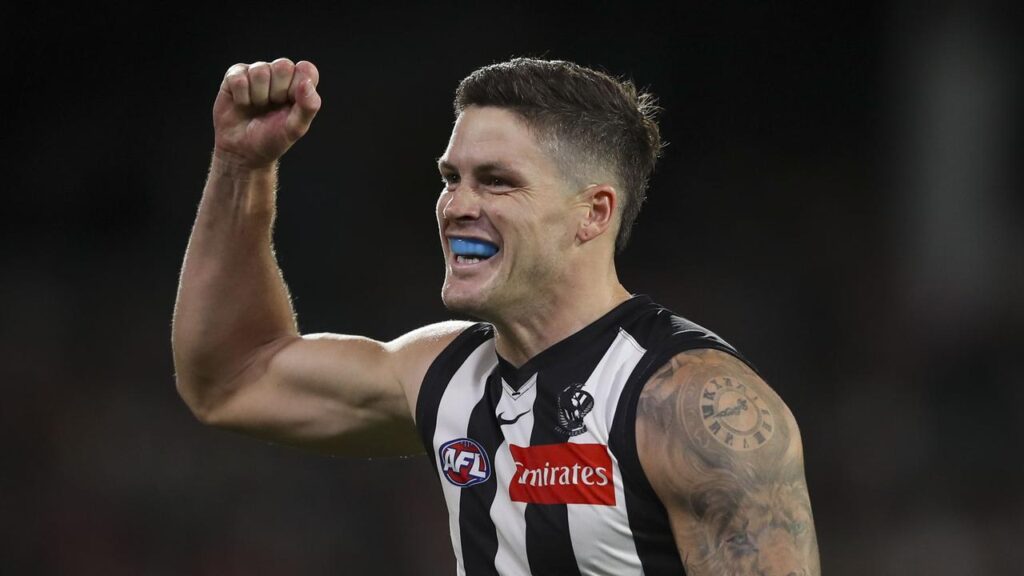 Jack Crisp is set to break the record for the most consecutive games in the AFL.