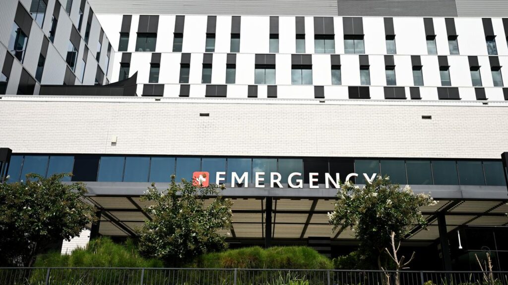 Australians are paying about $46 more per hospital visit than a year earlier, data shows.