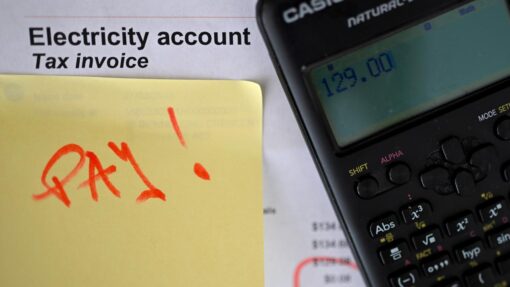 ELECTRICITY BILL STOCK